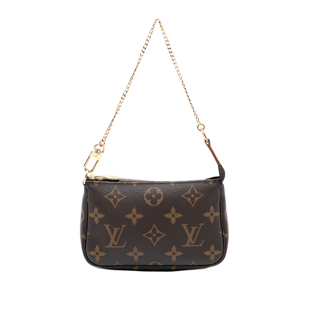 Pre-Loved Louis Vuitton Monogram Mini Pochette Accessoires